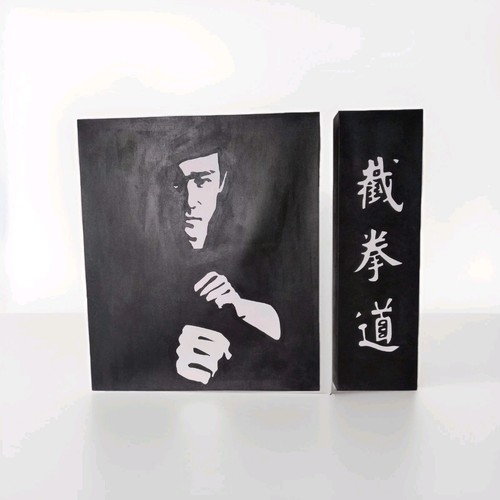 Bruce lee signed original - lee, 2pc