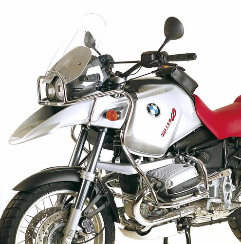 Engine guard chrome - guard,