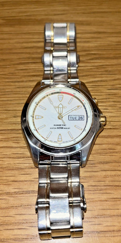 Seiko kinetic 5m63 - kinetic,