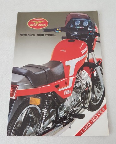 Moto guzzi v35 iii - moto,