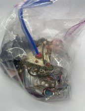 Vtg Jewelry & Beads Scrap Wear