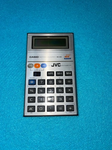 Vintage casio 880 game - mg-880,
