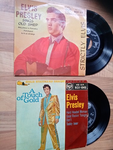 Elvis presley eps original - presley,