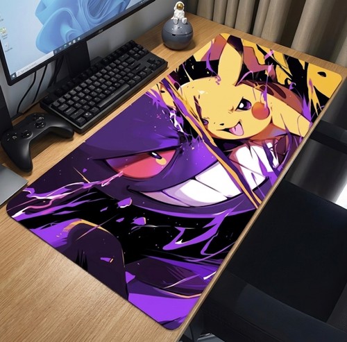 Pokemon gengar pikachu large - pikachu,