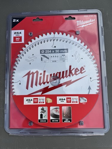 Milwaukee twin pack circular - milwaukee,