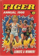 Tiger Annual 1986 Book The