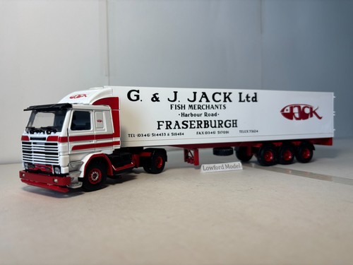Tekno scania 143m with fridge - scania,