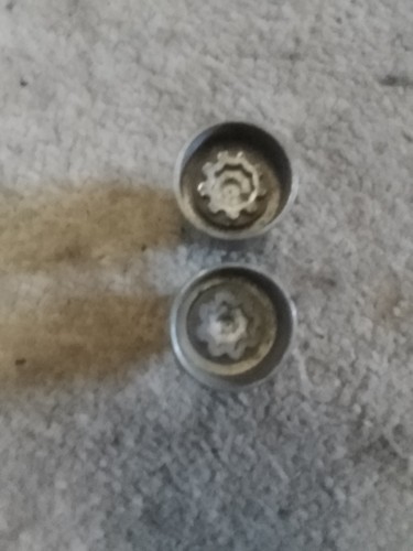 Vauxhall locking wheel - nut, key