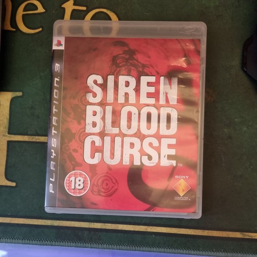 Siren blood curse sony - blood,