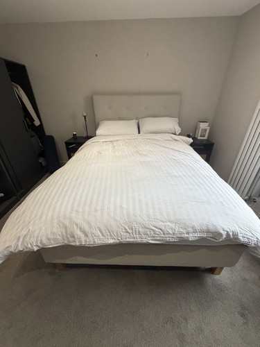 Ikea king size bed frame - king,