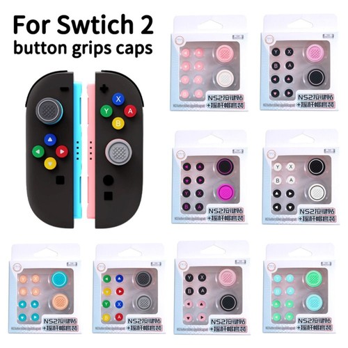 Anti slip button grips - anti-slip, caps