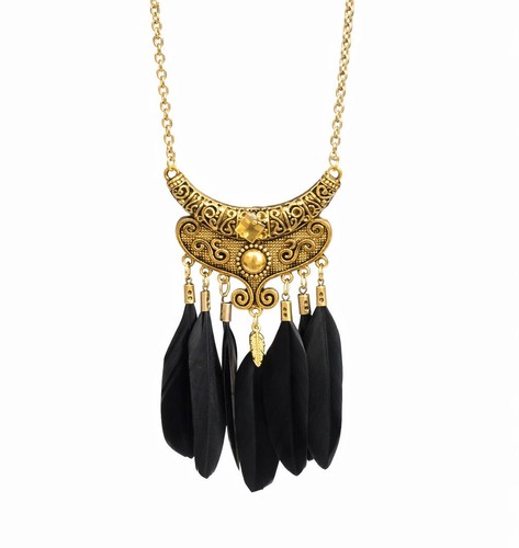 Gold crescent filigree - crescent,