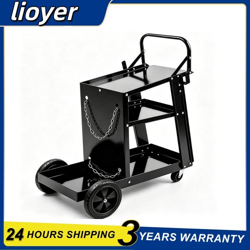 Tier welding cart - 3-tier,