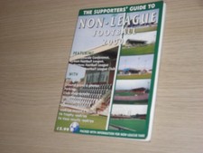 'The Supporters' Guide to Non-League Football 2000'