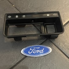 FORD SIERRA MK1 RS500 3DR COSWORTH DASH PANNEL CLOCK TRIM DOOR AJAR GENUINE