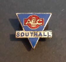 Vintage UK Bus & Lorry Company Enamel Lapel Badge - AEC Southall