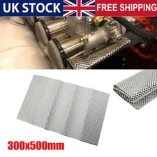 Exhaust Embossed Heat Shield
