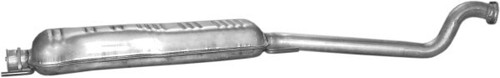 Middle silencer polmo - silencer, 17.608