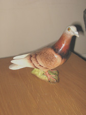 Beswick Bird Brown Pigeon Figurine No 1383 Gloss Finish