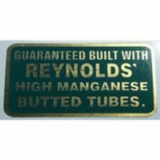 REYNOLDS HM TUBING transfer.