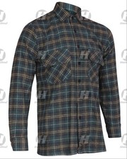 Shirt Cotton Flannel Long