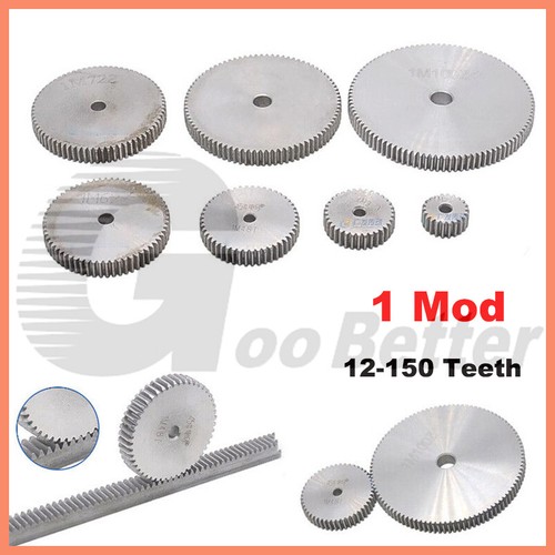 Mod steel spur gears - mod,