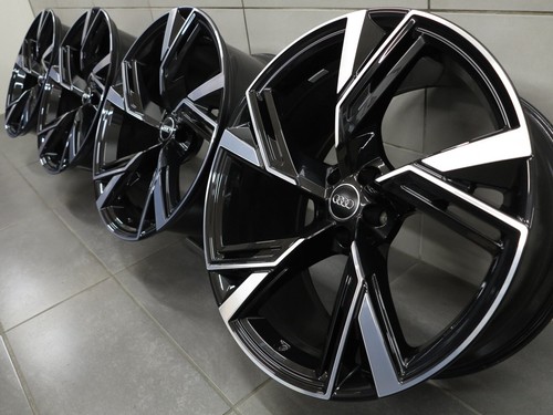 New aluminum rims audi rotor - 4,