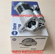 STARTER MOTOR FITS JEEP