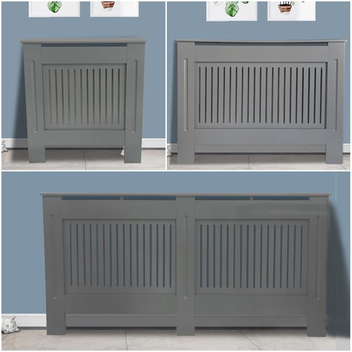 Modern radiator cover wood - cover,
