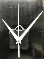 Clock Movement - White Quartz