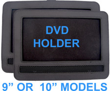 DVD Player Holder on Car Rear Back Headrest, Universal DVD Holder  9 inch 10" In