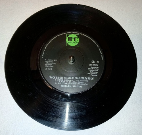 Rock roll allstars - 'n', ‎rock