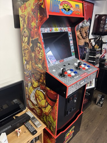 Arcade1up street fighter - arcade1up,