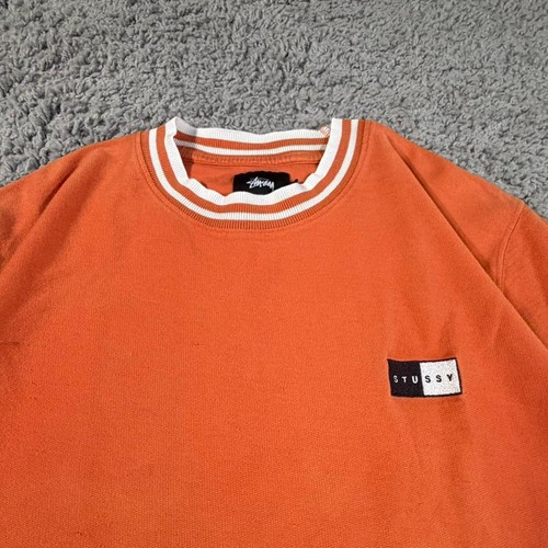 Vintage orange stussy long - stussy,