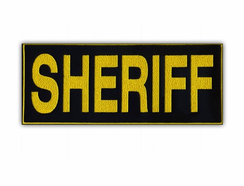 Sheriff big - sheriff, x