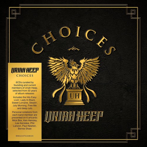 Uriah heep choices deluxe cd - choices,