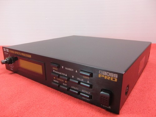 Boss vintage stereo - se-50,
