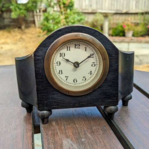 Small antique clock for spares - antique,
