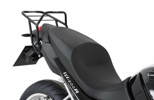 Pipe luggage rack top case