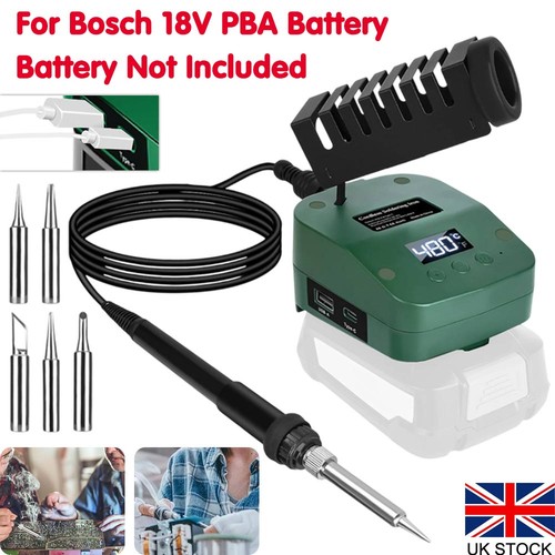 Cordless soldering iron - cordless,