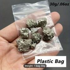 Natural Pyrite Crystal Cluster