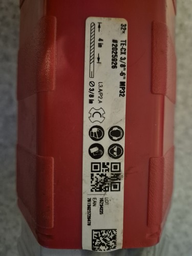 Hilti 8 hammer - 3/8, "