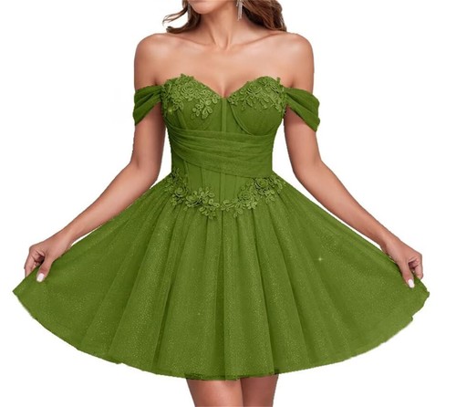 Off shoulder party - party, dresses