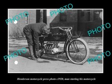Henderson motorcycle press - henderson,