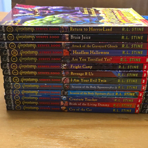 Complete vintage goosebumps - complete,