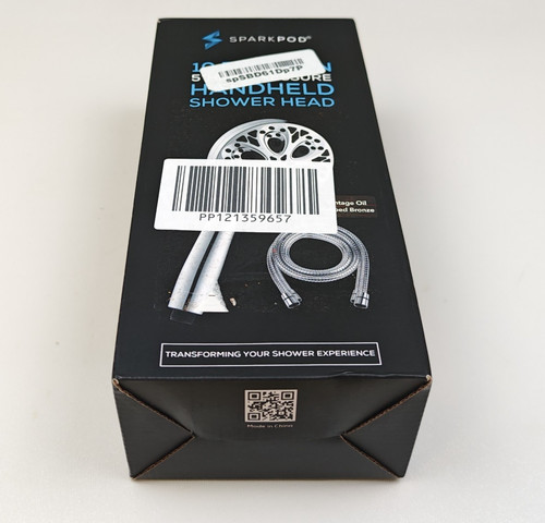 Sparkpod shower head and hose - shower,