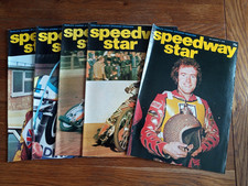 Speedway Star Magazines x5