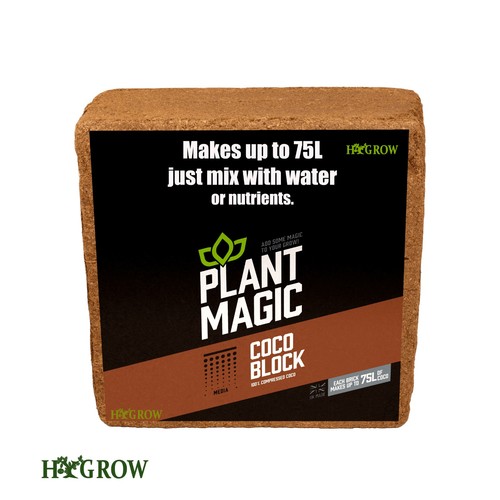 Coco coir bricks - 8l, 75l