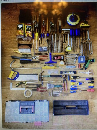 Job lot hand tools 100 - hand, piece