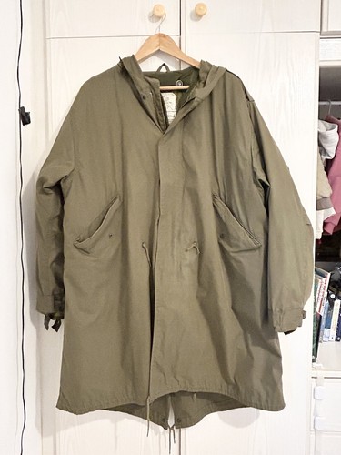 Vintage fishtail parka - vintage, m-65